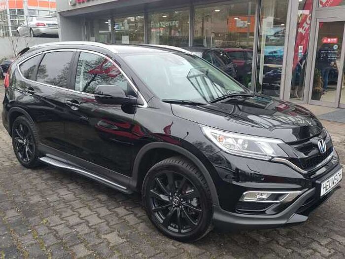Honda CR-V CR-V Diesel 1.6i DTEC 4WD AutomLifest. Blacked.
