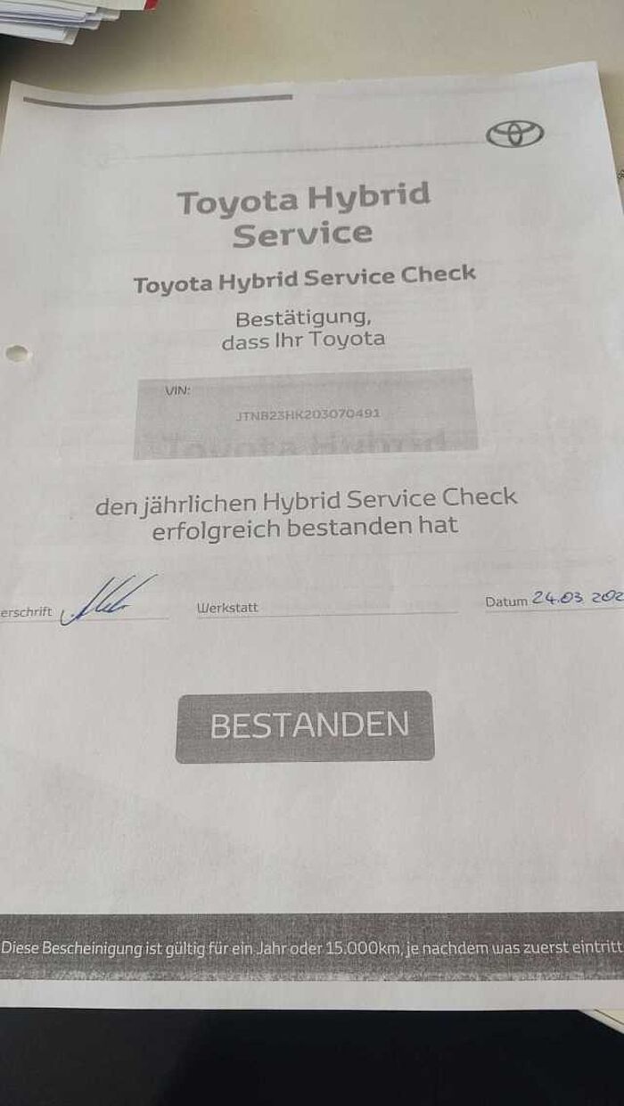 Toyota Camry Camry Executive Hybrid Allwetter